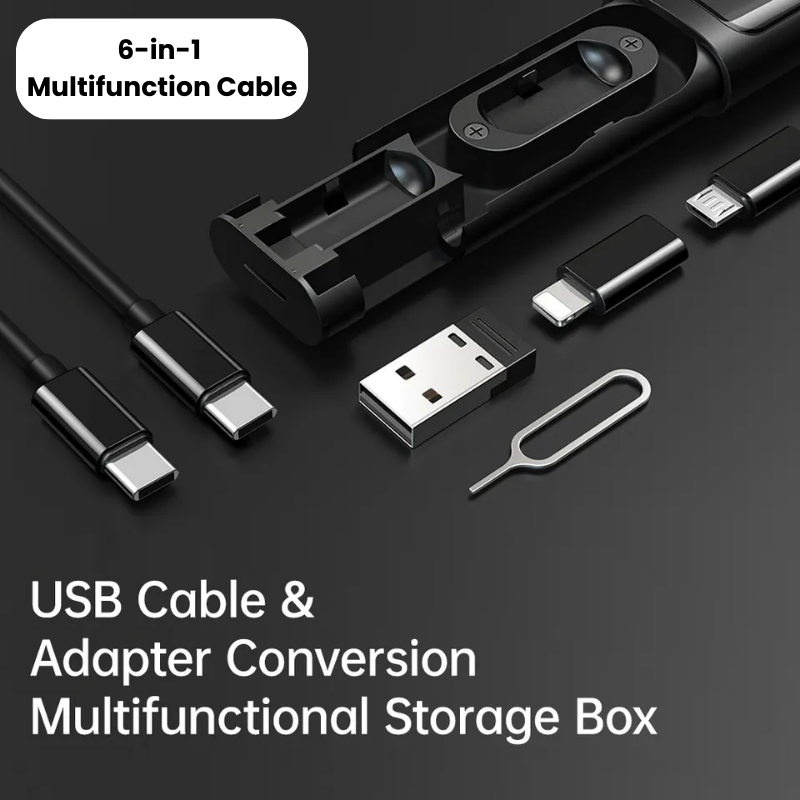 Gotech™ Multifunction Cable Box with multiple ports