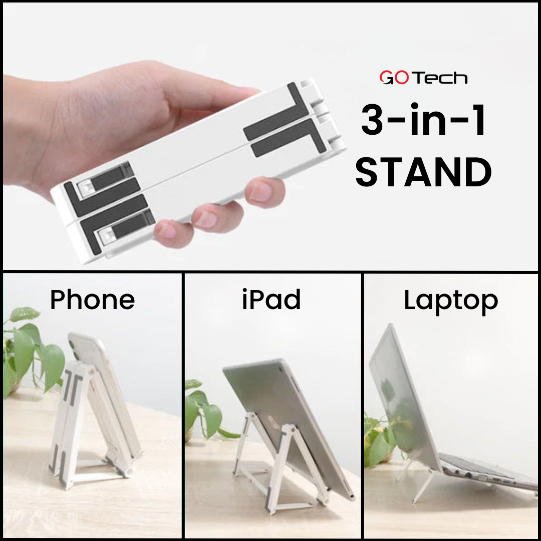 3-in-1 Multi Device Stand