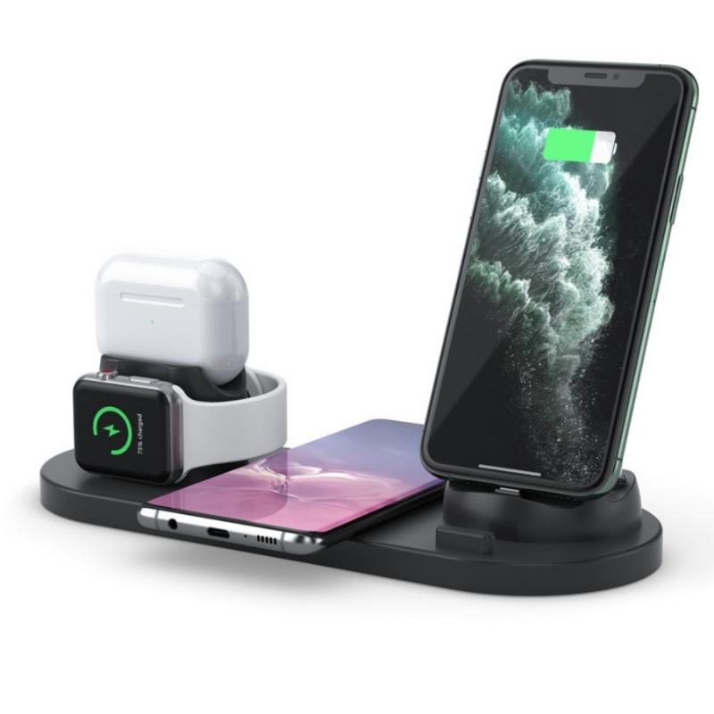 6 in 1 Multifunction Wireless Charging Stand